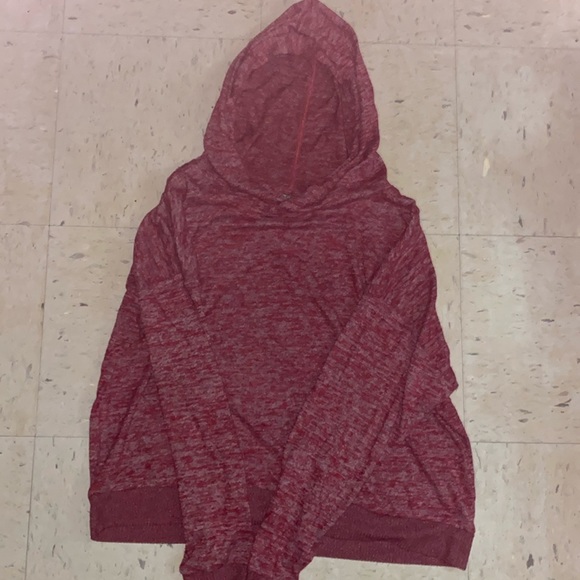 Natural Reflections Space Dye Super Soft Hooded Long Sleeve - Picture 5 of 7